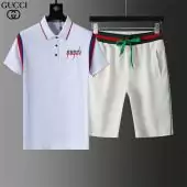 2022 gucci survetements short sleeve t-shirt 2pcs short polo s_aaa702